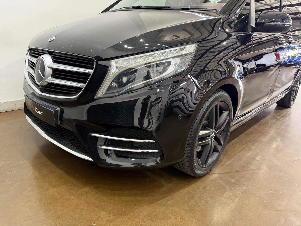 2018 MERCEDES-BENZ  V CLASS V250 BLUETEC AVANTGARDE AUTO