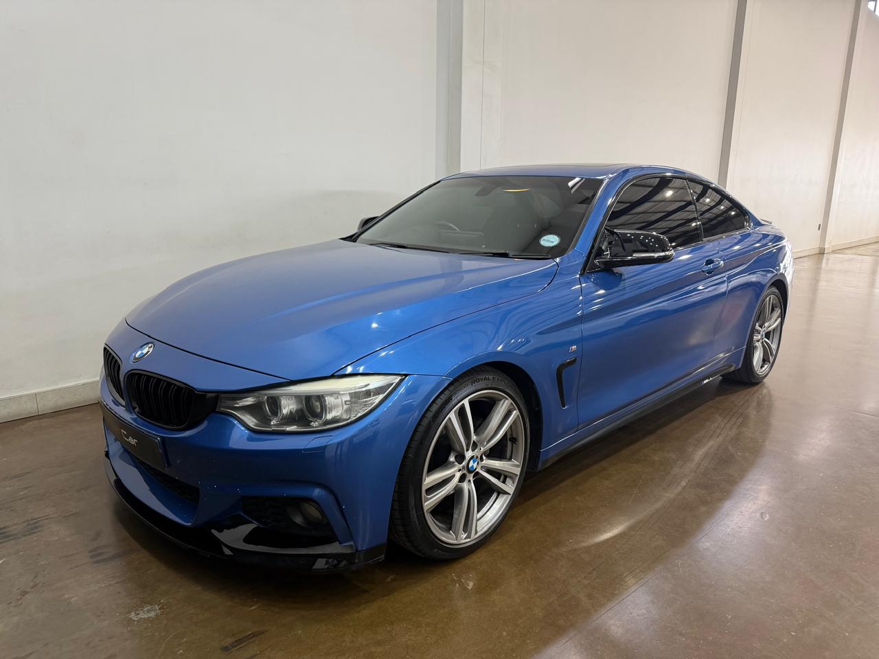 2014 BMW 4 SERIES 420i COUPE M-SPORT AUTO
