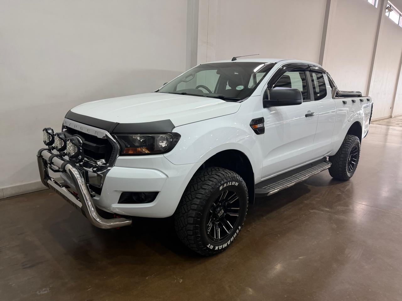 2018 FORD RANGER 2.2 TDCi XL 4×4 SUPER CAB