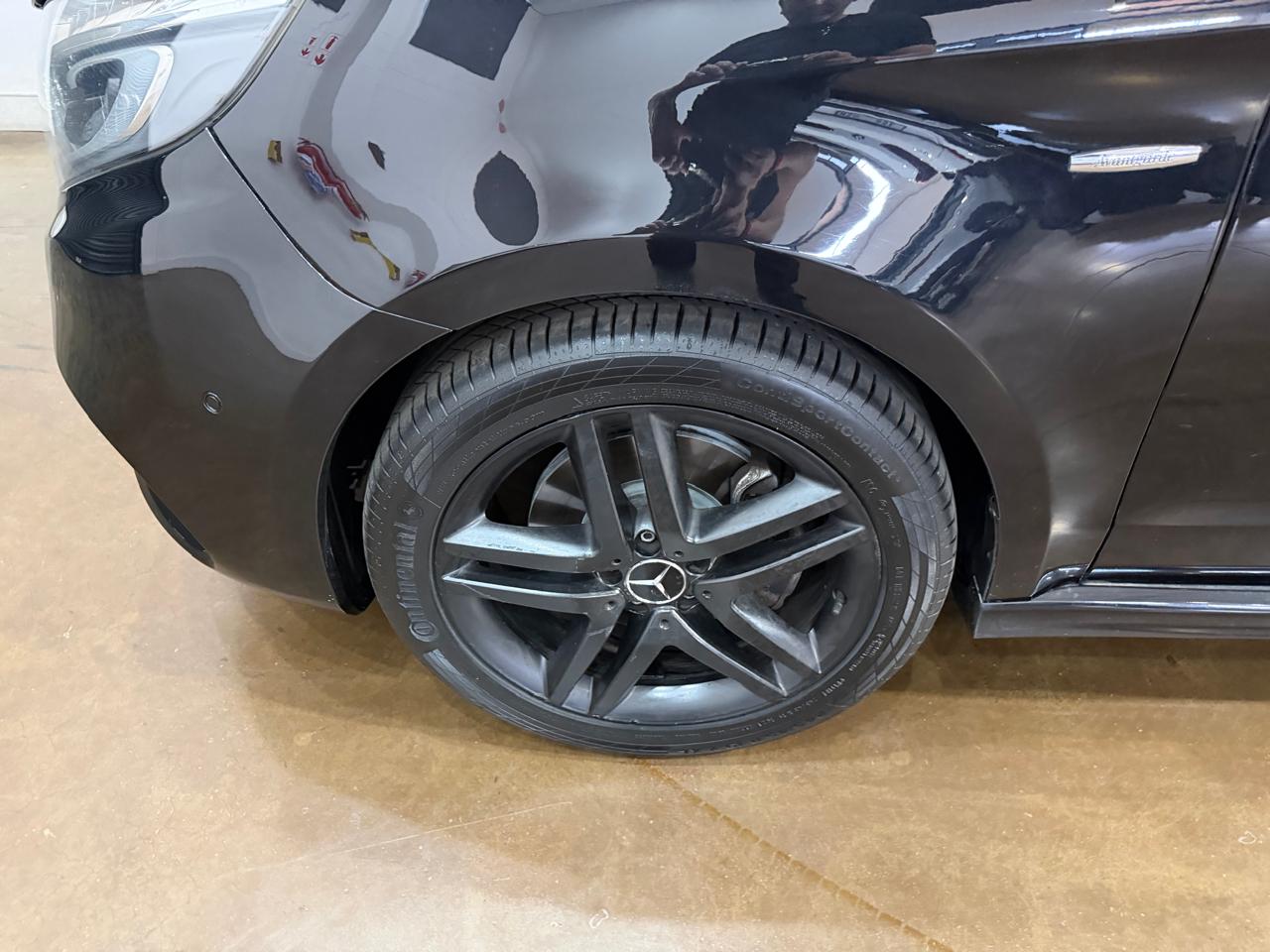 2018 MERCEDES-BENZ  V CLASS V250 BLUETEC AVANTGARDE AUTO