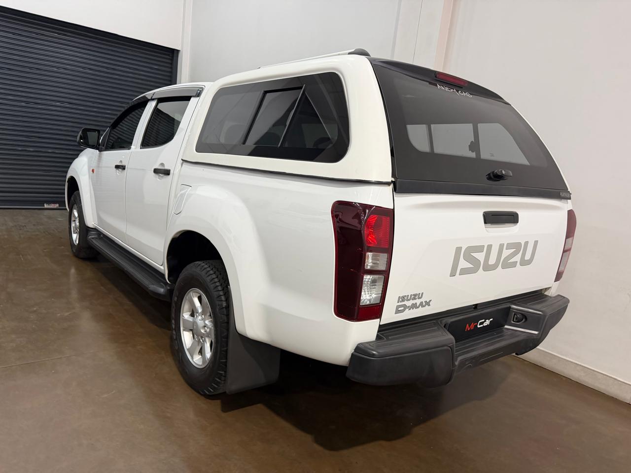 2020 ISUZU D-MAX 250 HO HI-RIDER AUTO DOUBLE CAB