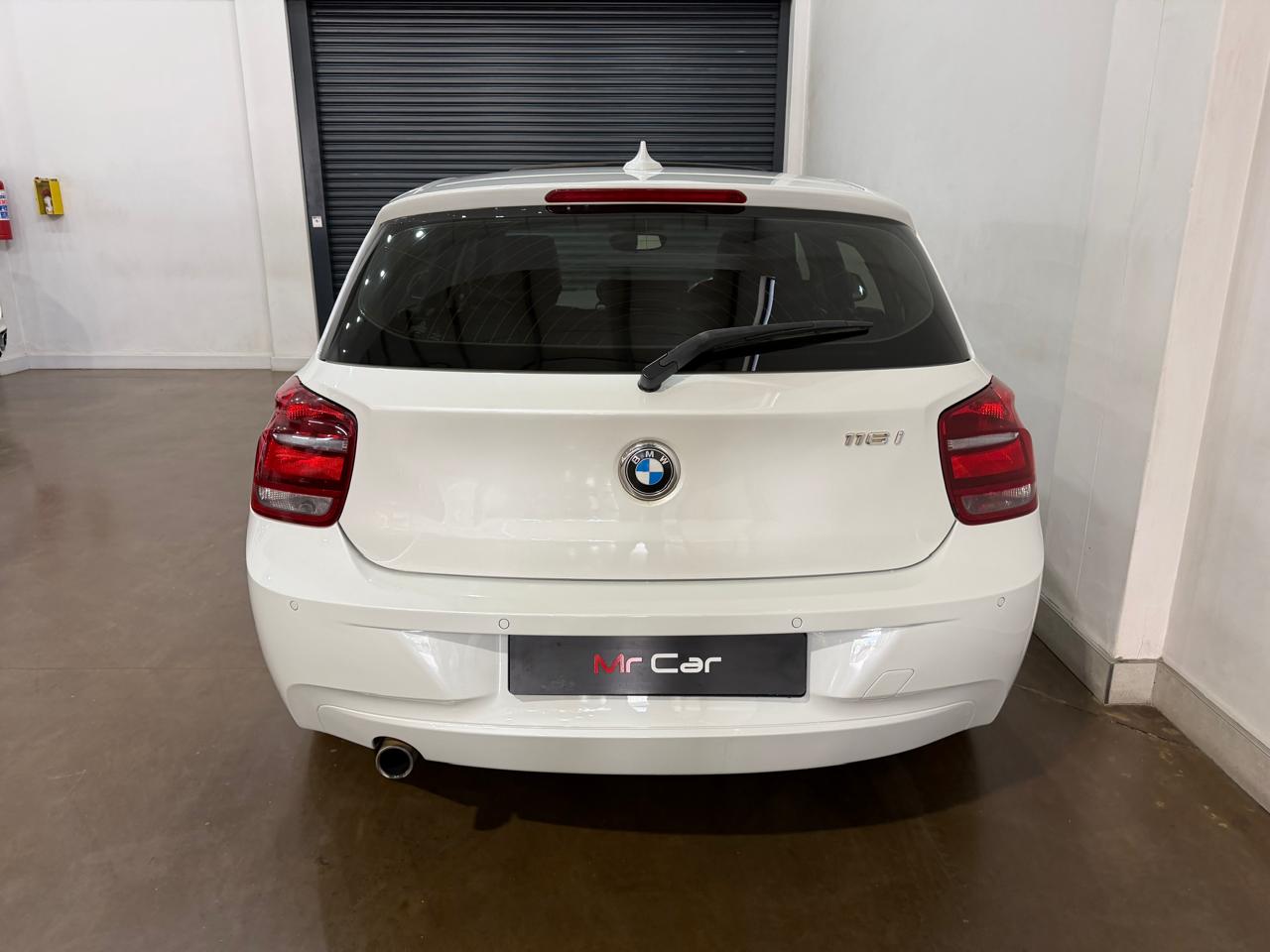 2015 BMW 1 SERIES 116i 5 DOOR AUTO (F20)