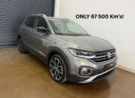 2020 VOLKSWAGEN T-CROSS 1.0 DSG HIGHLINE
