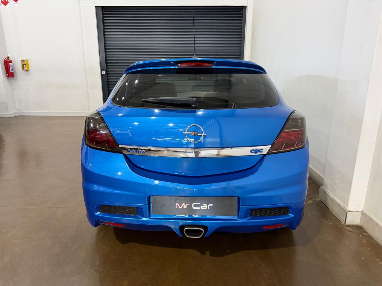 2008 Opel Astra OPC