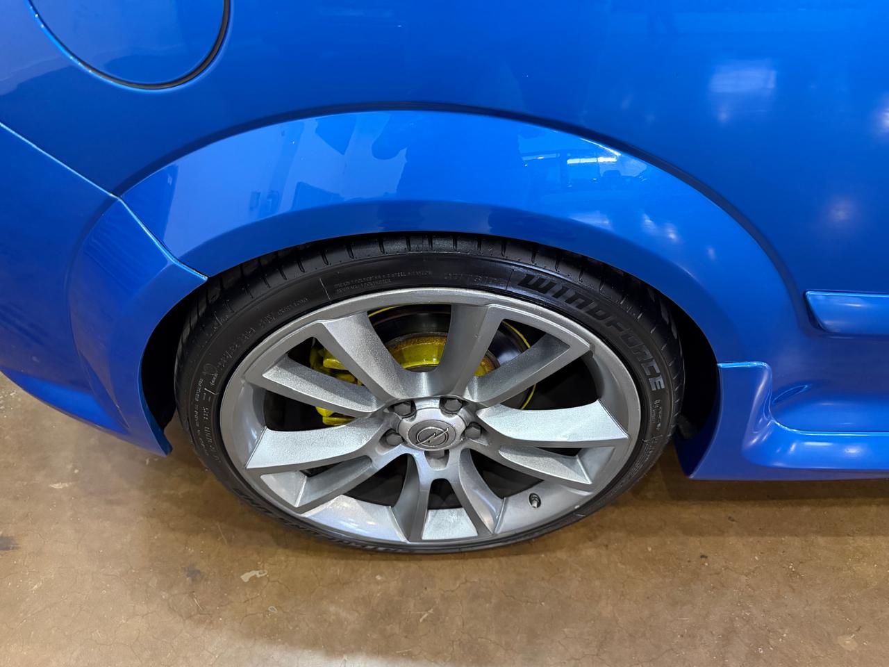 2008 Opel Astra OPC