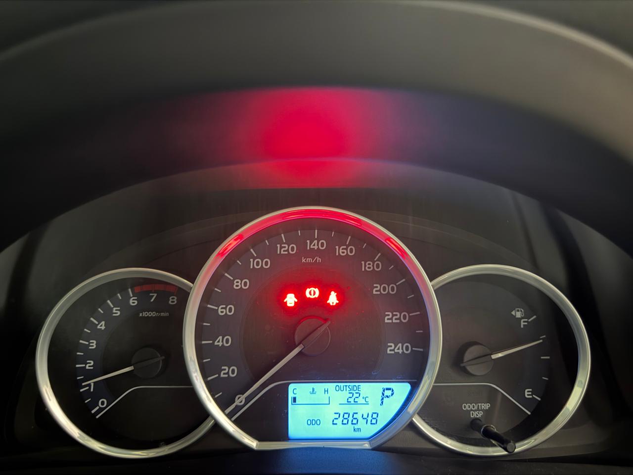 2019 TOYOTA COROLLA 1.6 PRESTIGE CVT