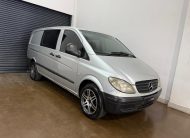 2006 MERCEDES-BENZ VITO 115 CDi CREW BUS