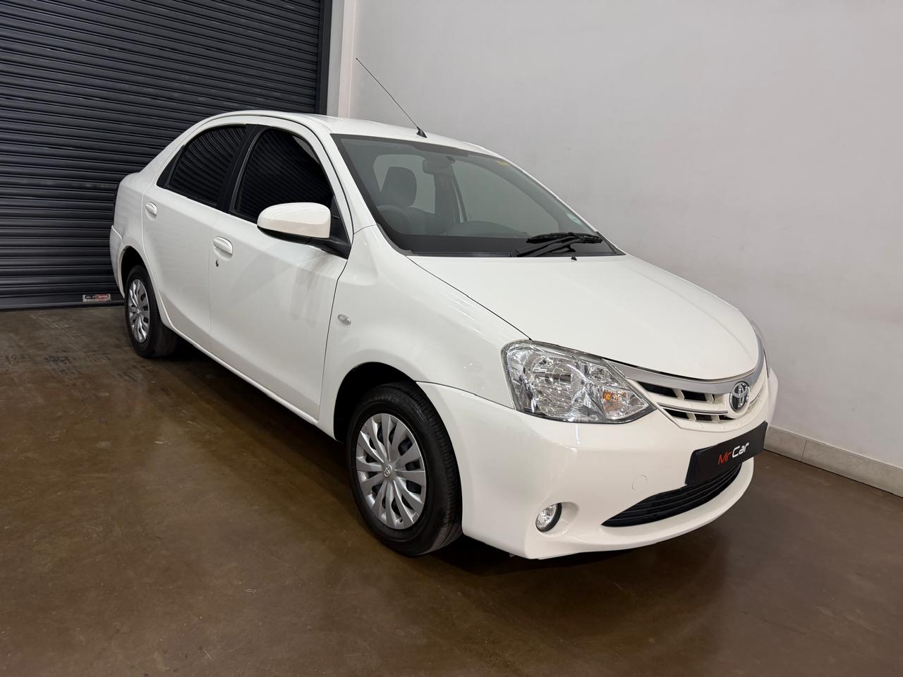 2015 TOYOTA ETIOS 1.5 Xi
