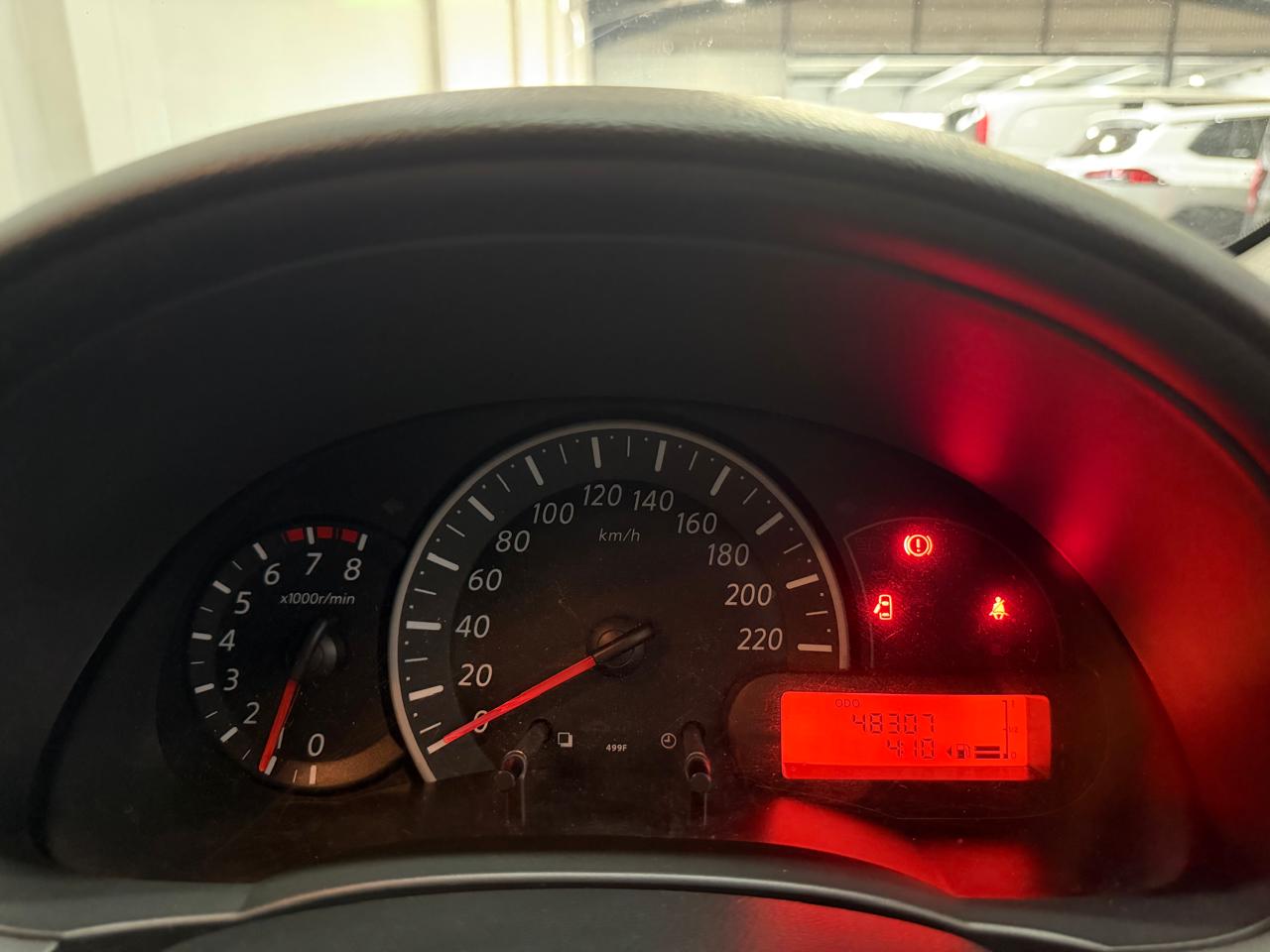 2014 NISSAN MICRA 1.2 VISIA