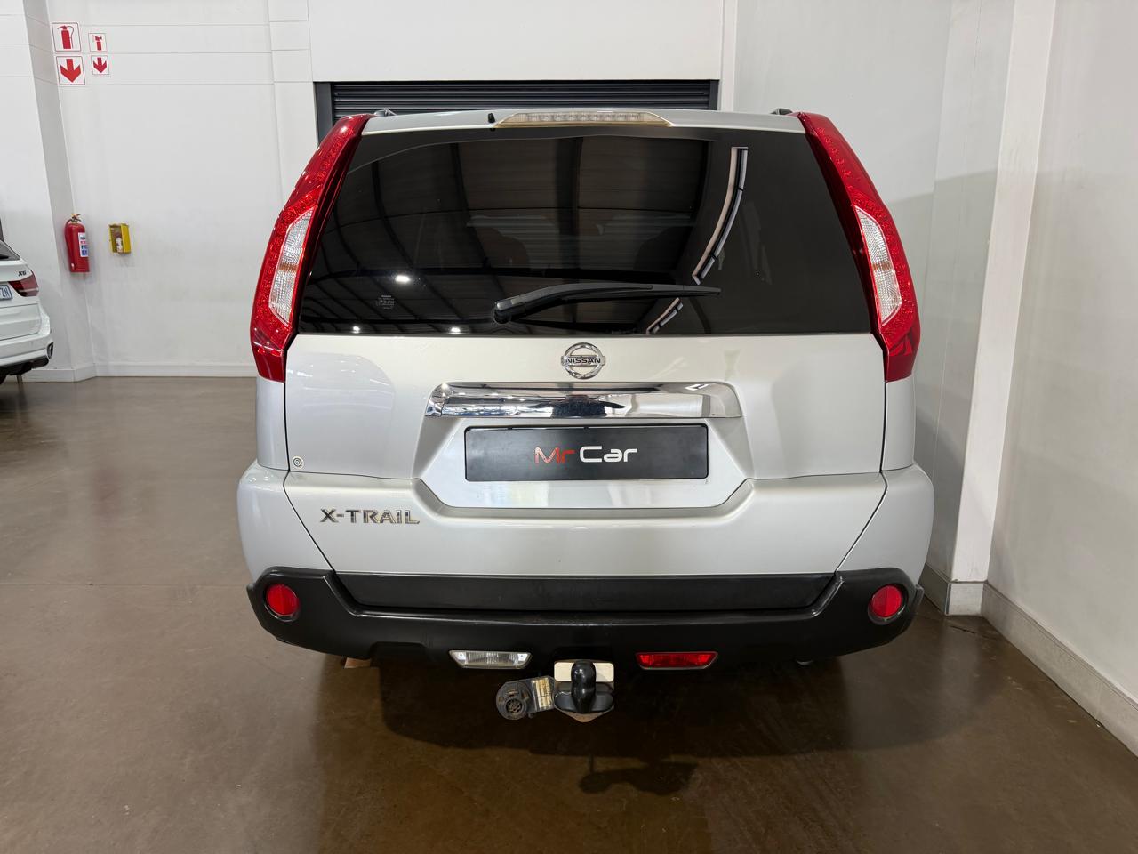 2014 NISSAN X-TRAIL 2.5 4×4 SE