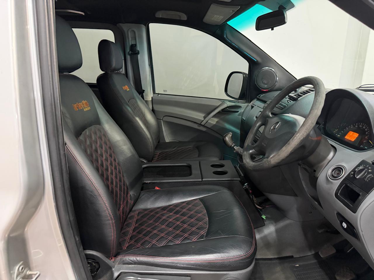 2006 MERCEDES-BENZ VITO 115 CDi CREW BUS