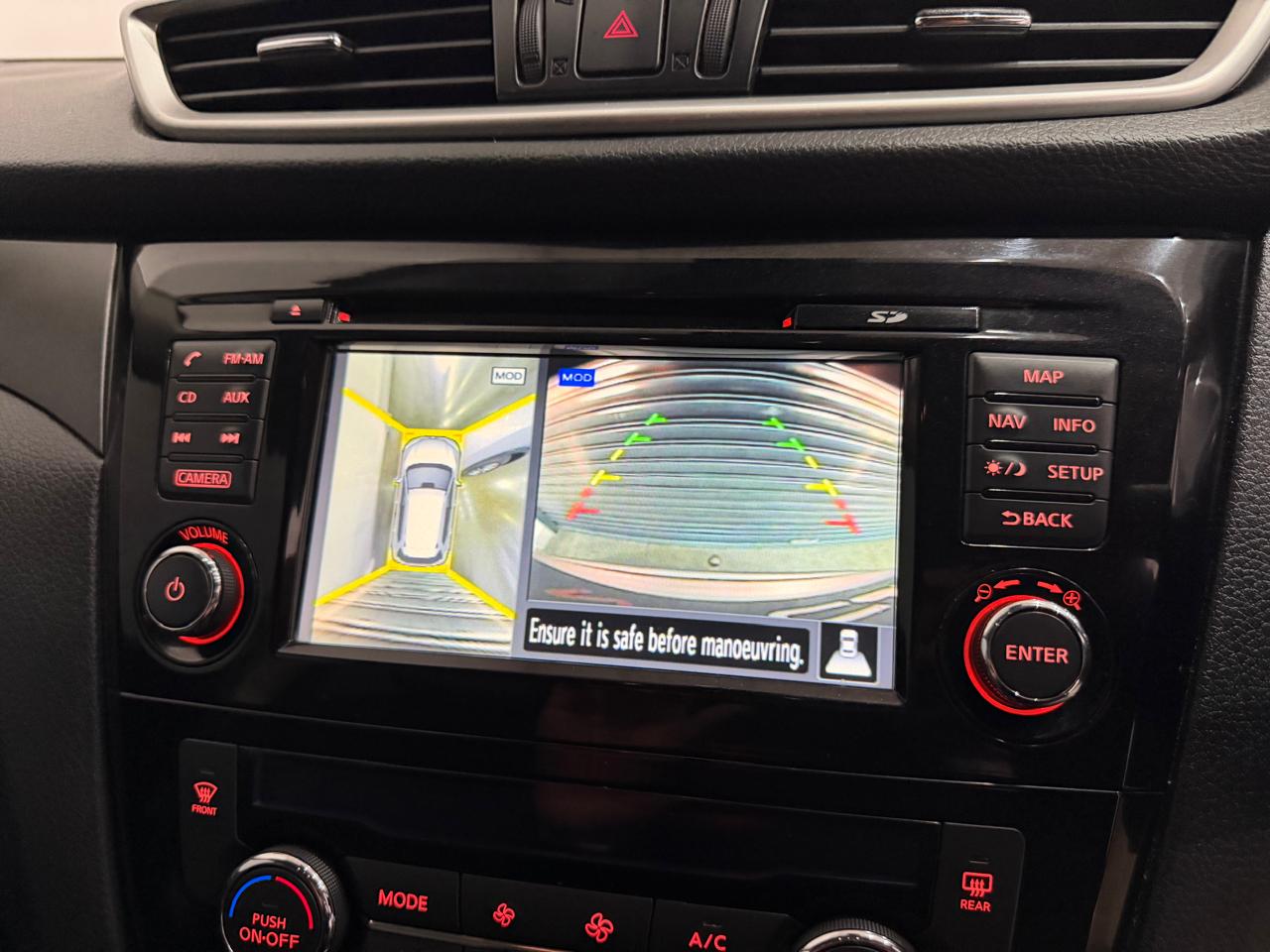 2015 NISSAN X-TRAIL 2.5 SE 4×4 CVT