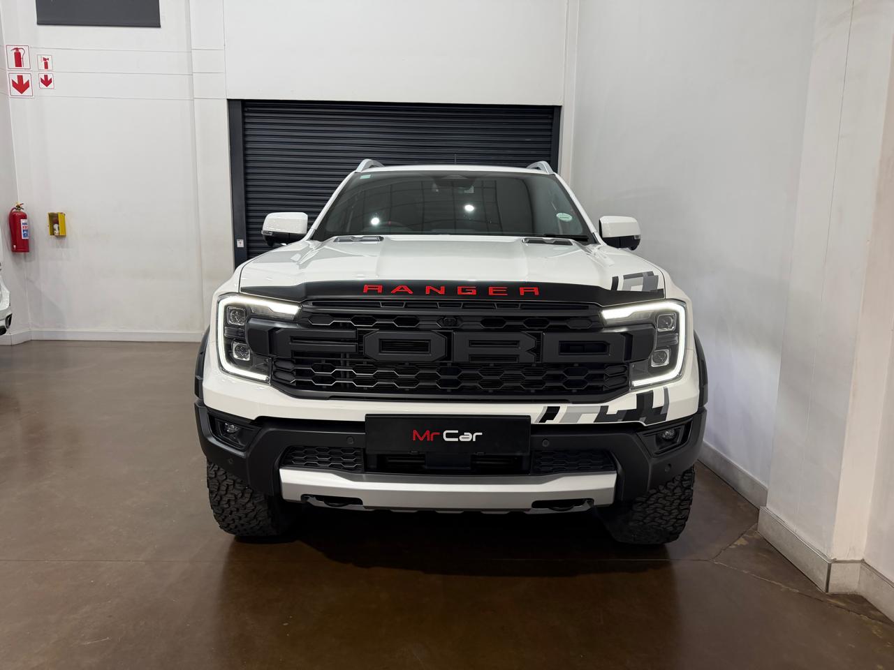 2024 FORD RANGER 3.0 V6 ECOBOOST DOUBLE CAB RAPTOR 4WD