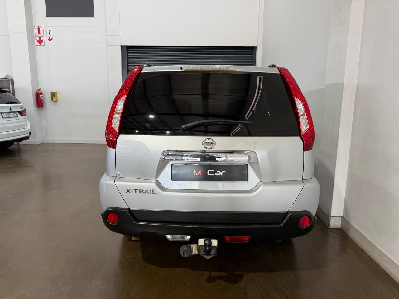 2014 NISSAN X-TRAIL 2.5 4×4 SE