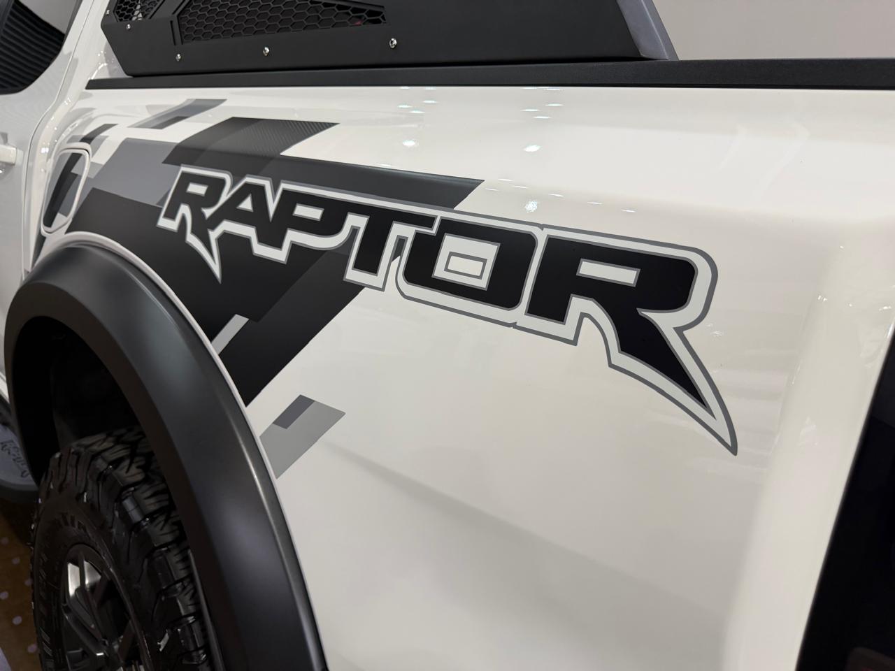 2024 FORD RANGER 3.0 V6 ECOBOOST DOUBLE CAB RAPTOR 4WD