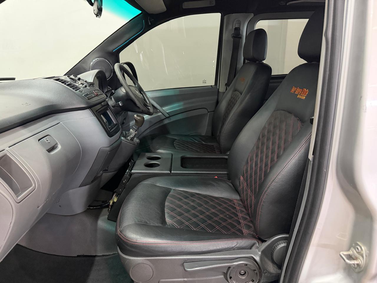 2006 MERCEDES-BENZ VITO 115 CDi CREW BUS