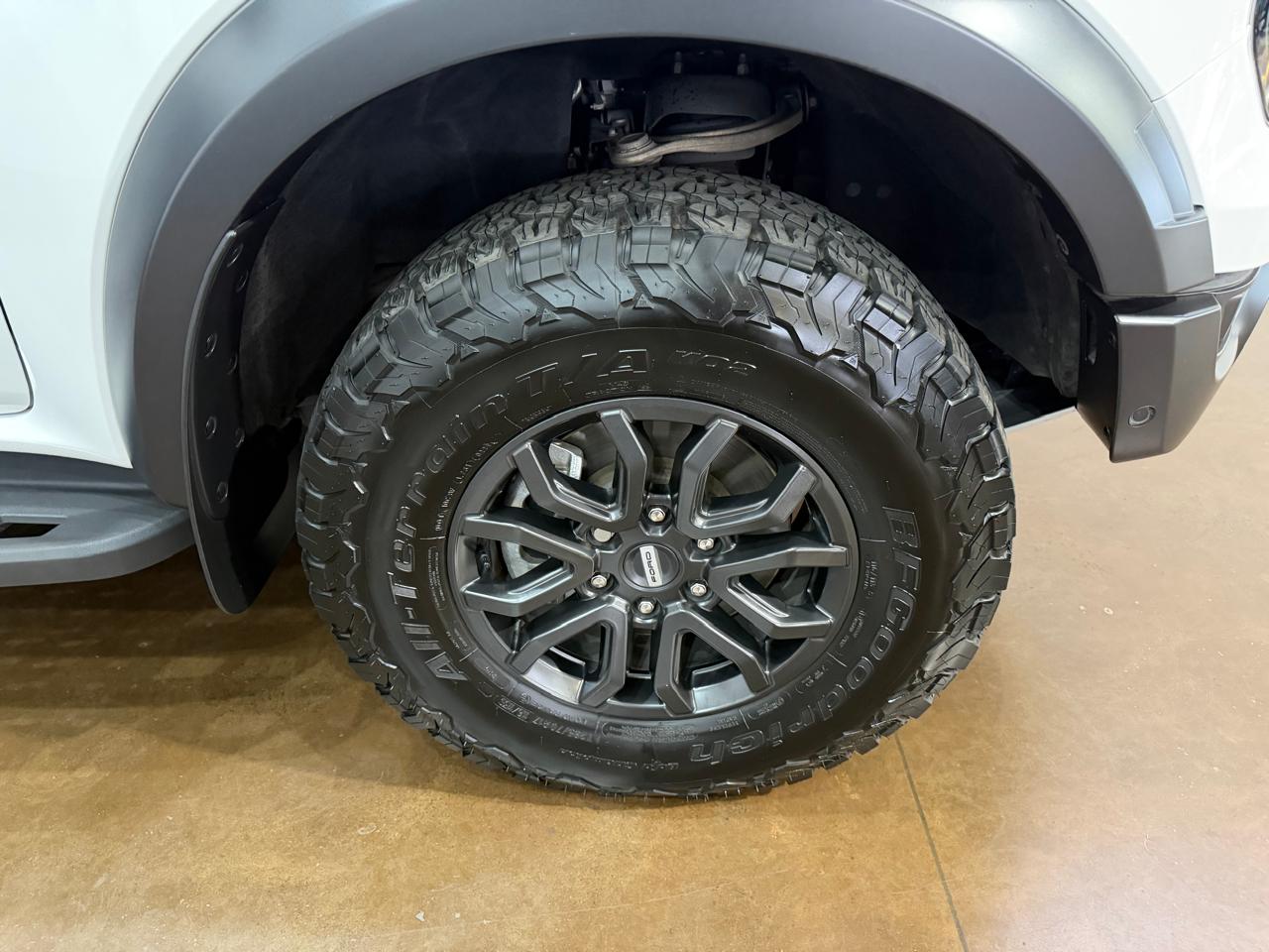 2024 FORD RANGER 3.0 V6 ECOBOOST DOUBLE CAB RAPTOR 4WD
