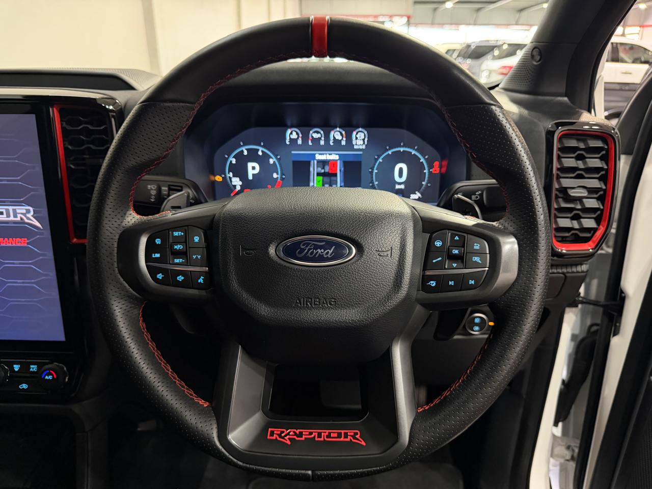 2024 FORD RANGER 3.0 V6 ECOBOOST DOUBLE CAB RAPTOR 4WD