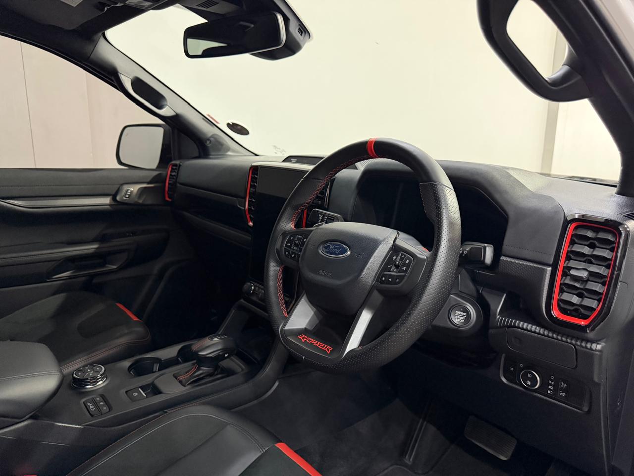 2024 FORD RANGER 3.0 V6 ECOBOOST DOUBLE CAB RAPTOR 4WD