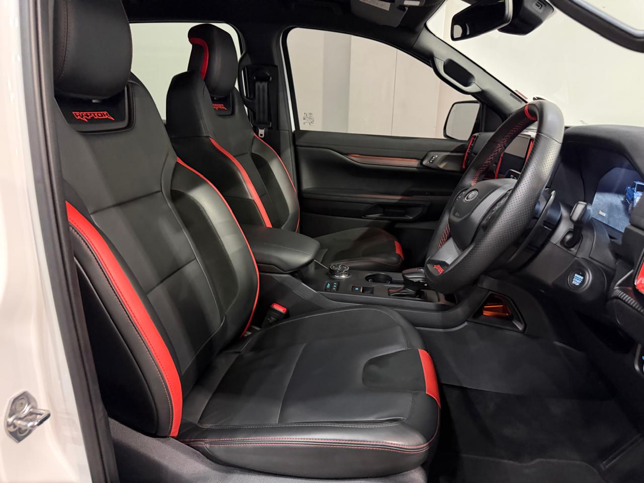 2024 FORD RANGER 3.0 V6 ECOBOOST DOUBLE CAB RAPTOR 4WD