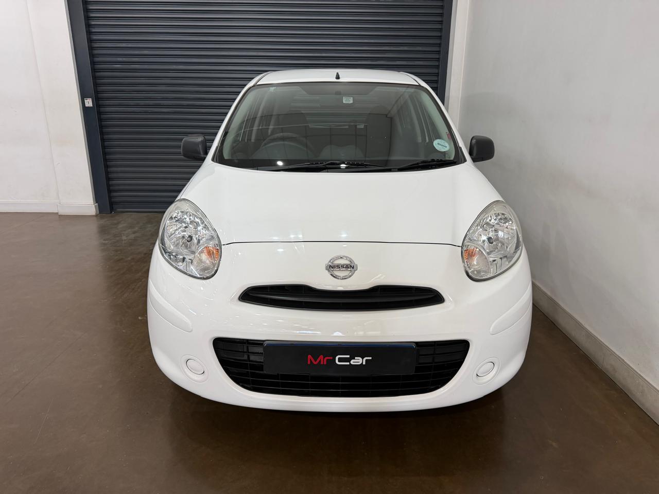 2014 NISSAN MICRA 1.2 VISIA