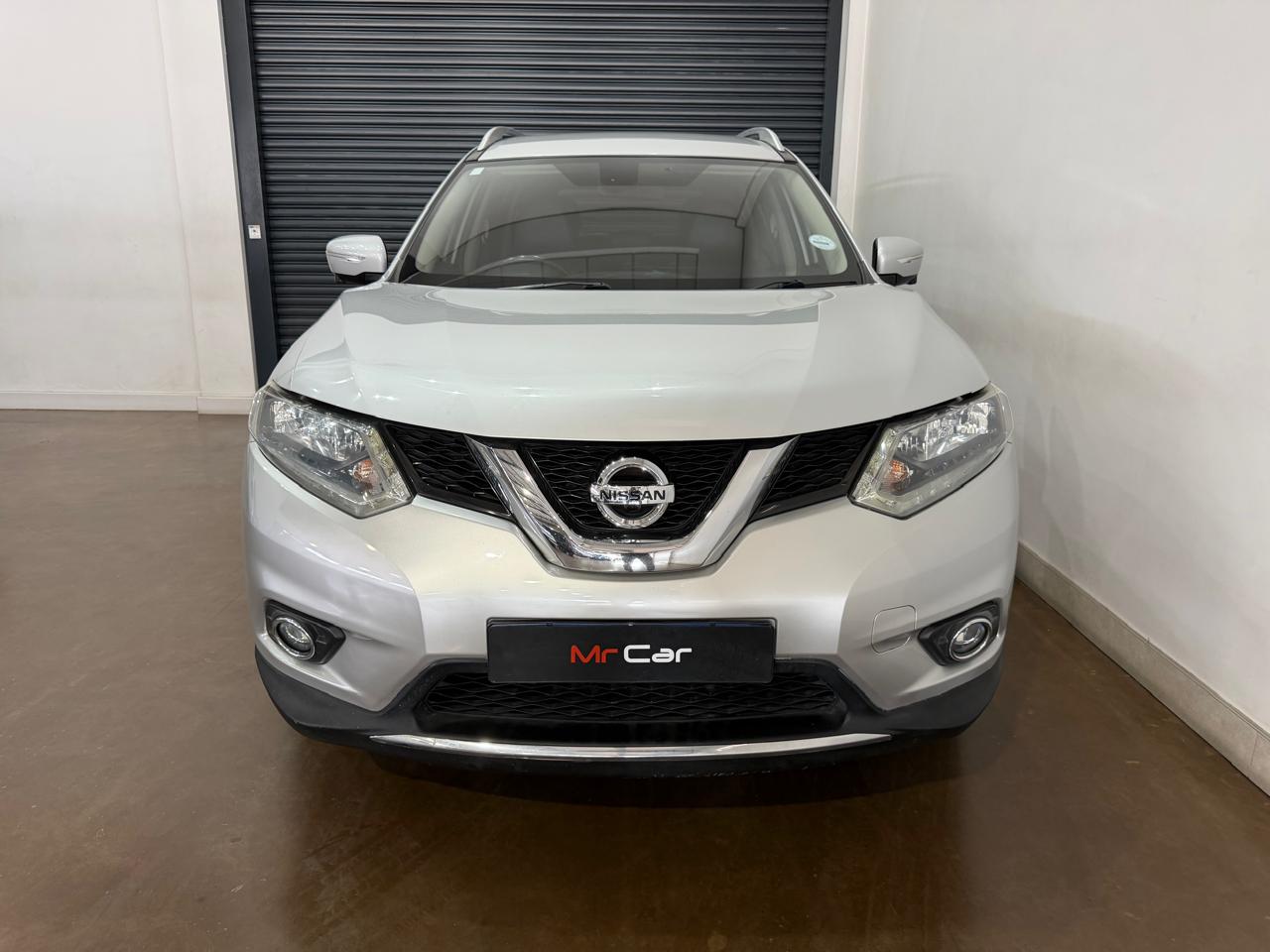 2015 NISSAN X-TRAIL 2.5 SE 4×4 CVT