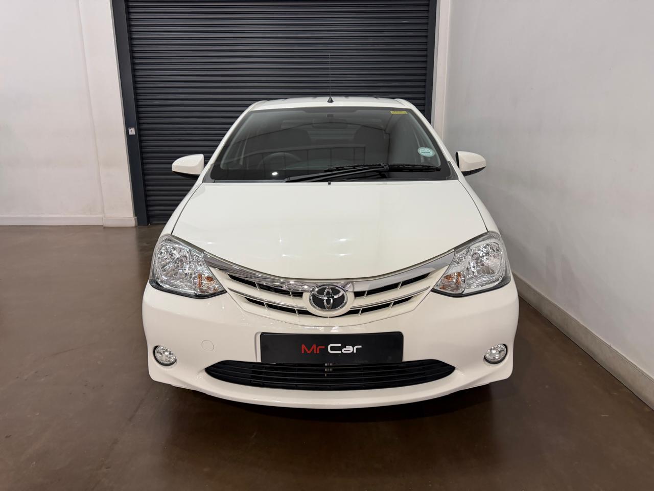 2015 TOYOTA ETIOS 1.5 Xi