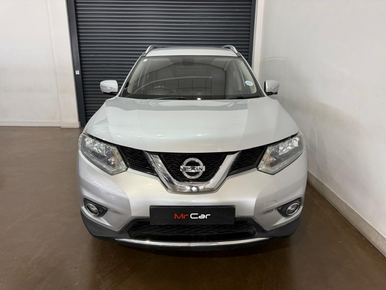 2015 NISSAN X-TRAIL 2.5 SE 4×4 CVT