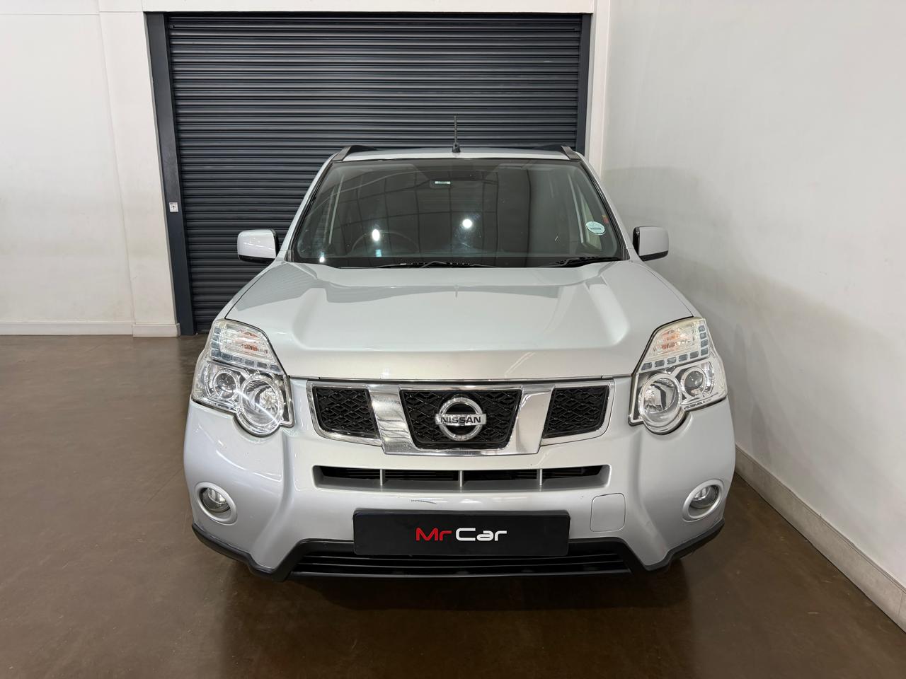 2014 NISSAN X-TRAIL 2.5 4×4 SE
