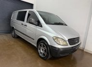 2006 MERCEDES-BENZ VITO 115 CDi CREW BUS