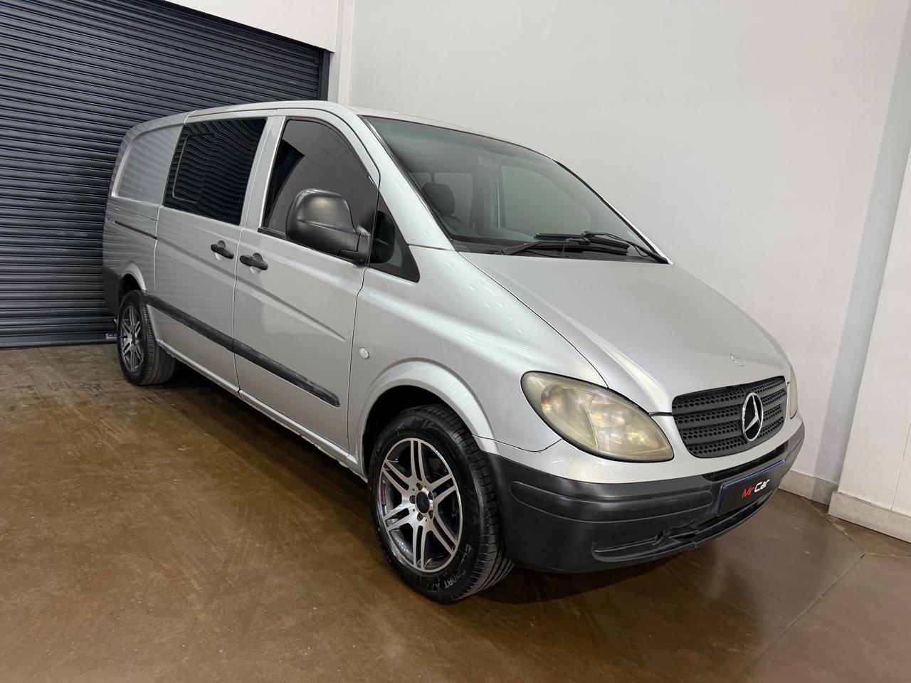 2006 MERCEDES-BENZ VITO 115 CDi CREW BUS
