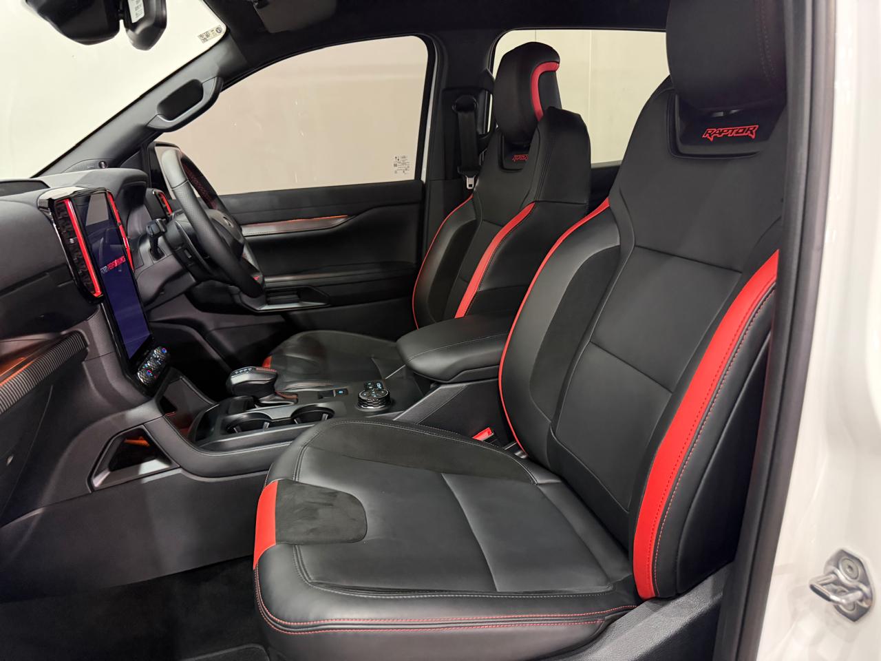 2024 FORD RANGER 3.0 V6 ECOBOOST DOUBLE CAB RAPTOR 4WD