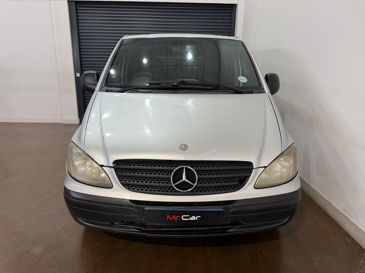 2006 MERCEDES-BENZ VITO 115 CDi CREW BUS