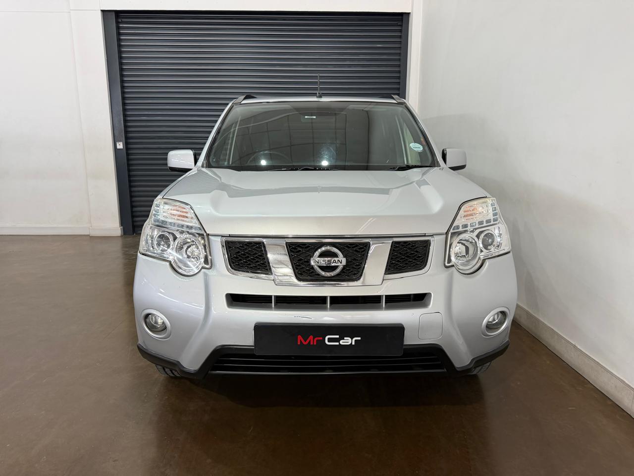 2014 NISSAN X-TRAIL 2.5 4×4 SE