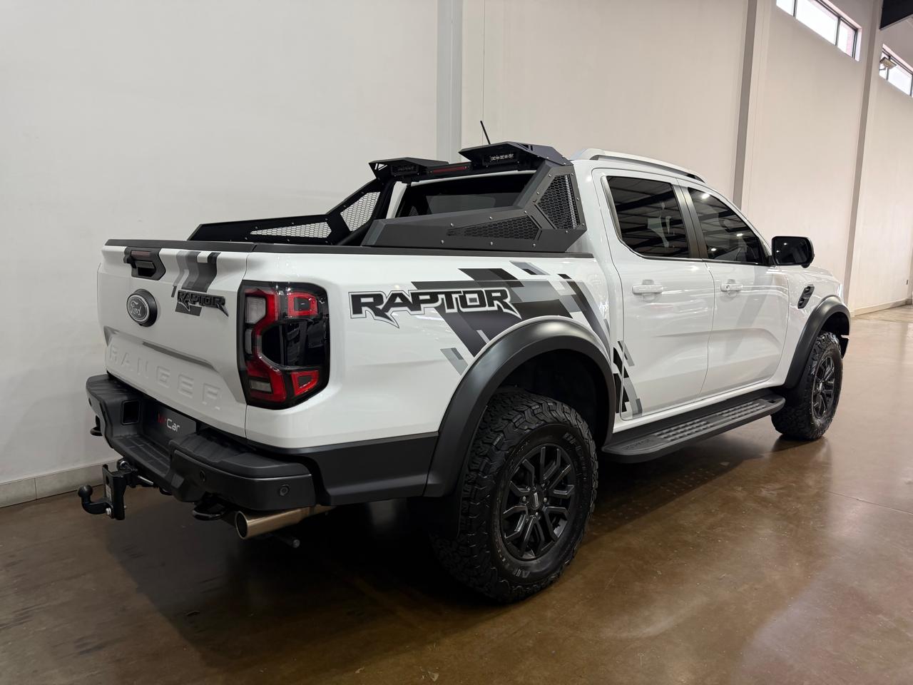 2024 FORD RANGER 3.0 V6 ECOBOOST DOUBLE CAB RAPTOR 4WD