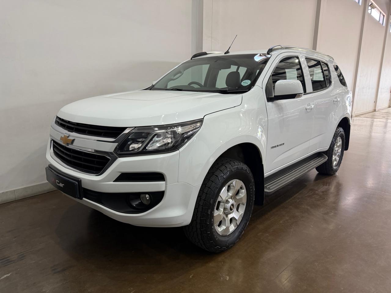 2017 CHEVROLET TRAILBLAZER 2.5 LT AUTO