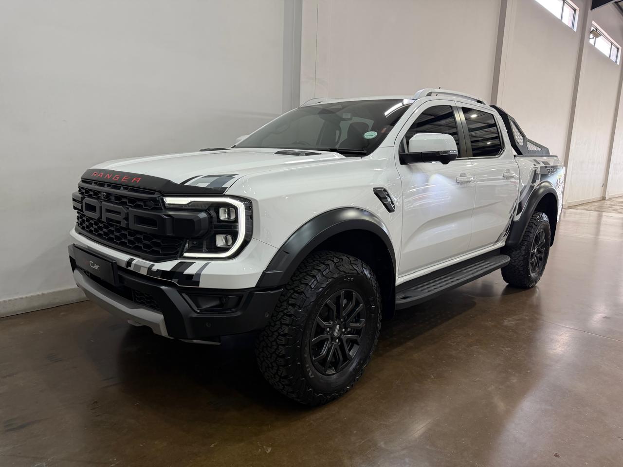 2024 FORD RANGER 3.0 V6 ECOBOOST DOUBLE CAB RAPTOR 4WD