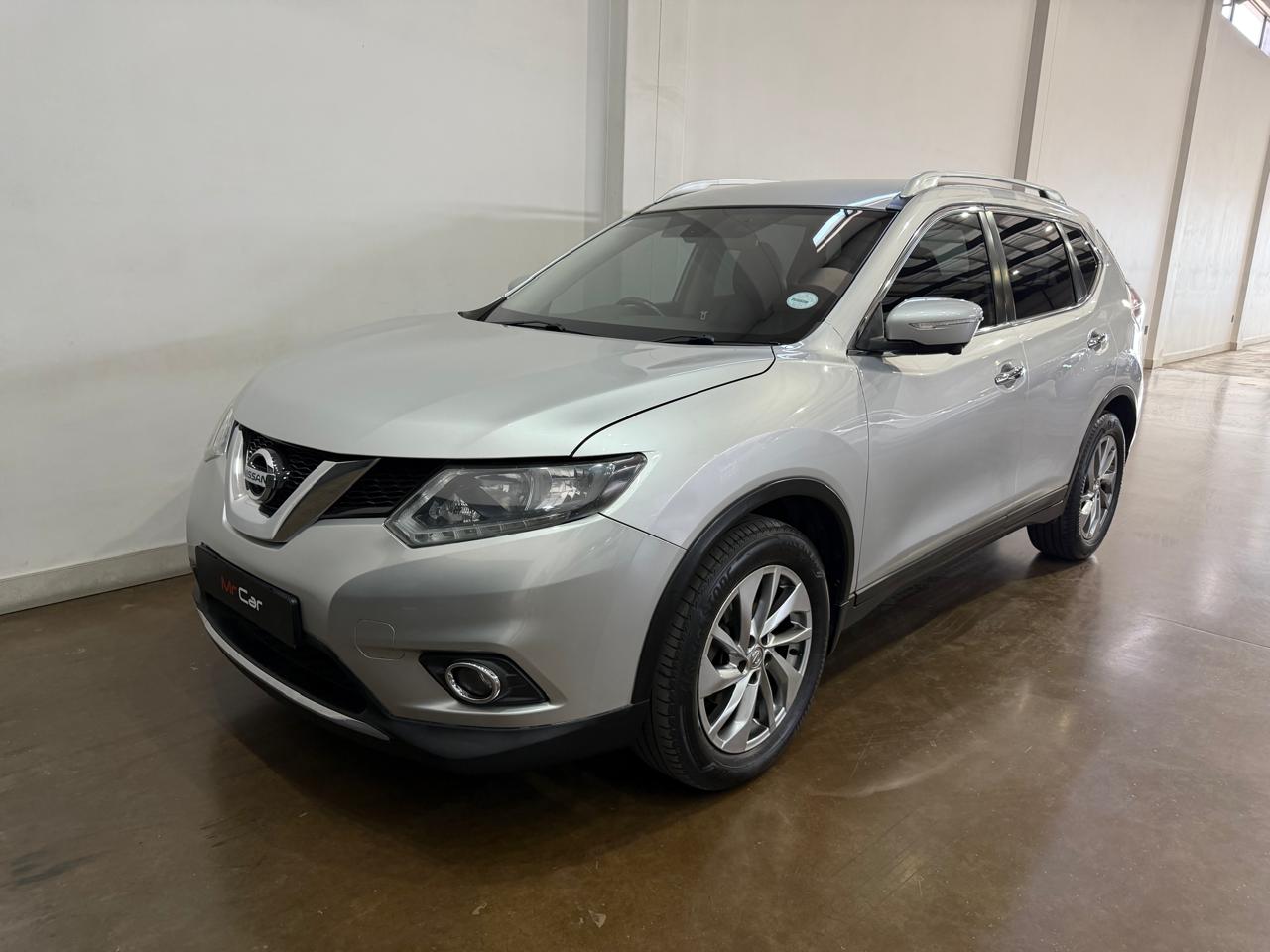 2015 NISSAN X-TRAIL 2.5 SE 4×4 CVT