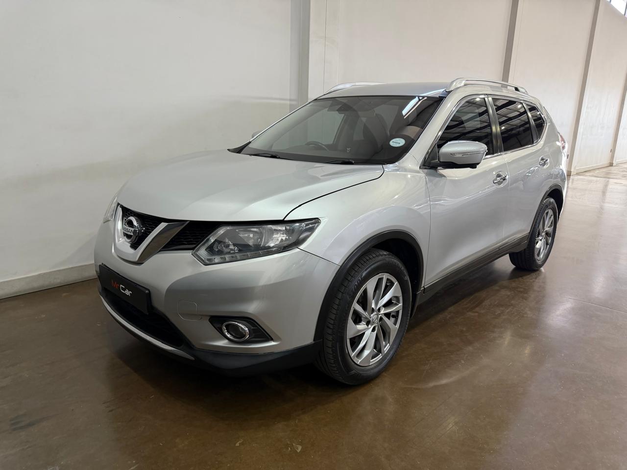2015 NISSAN X-TRAIL 2.5 SE 4×4 CVT