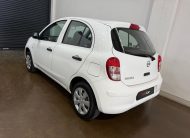 2014 NISSAN MICRA 1.2 VISIA