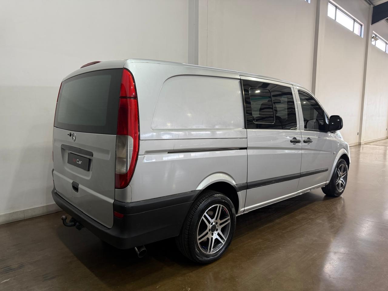 2006 MERCEDES-BENZ VITO 115 CDi CREW BUS