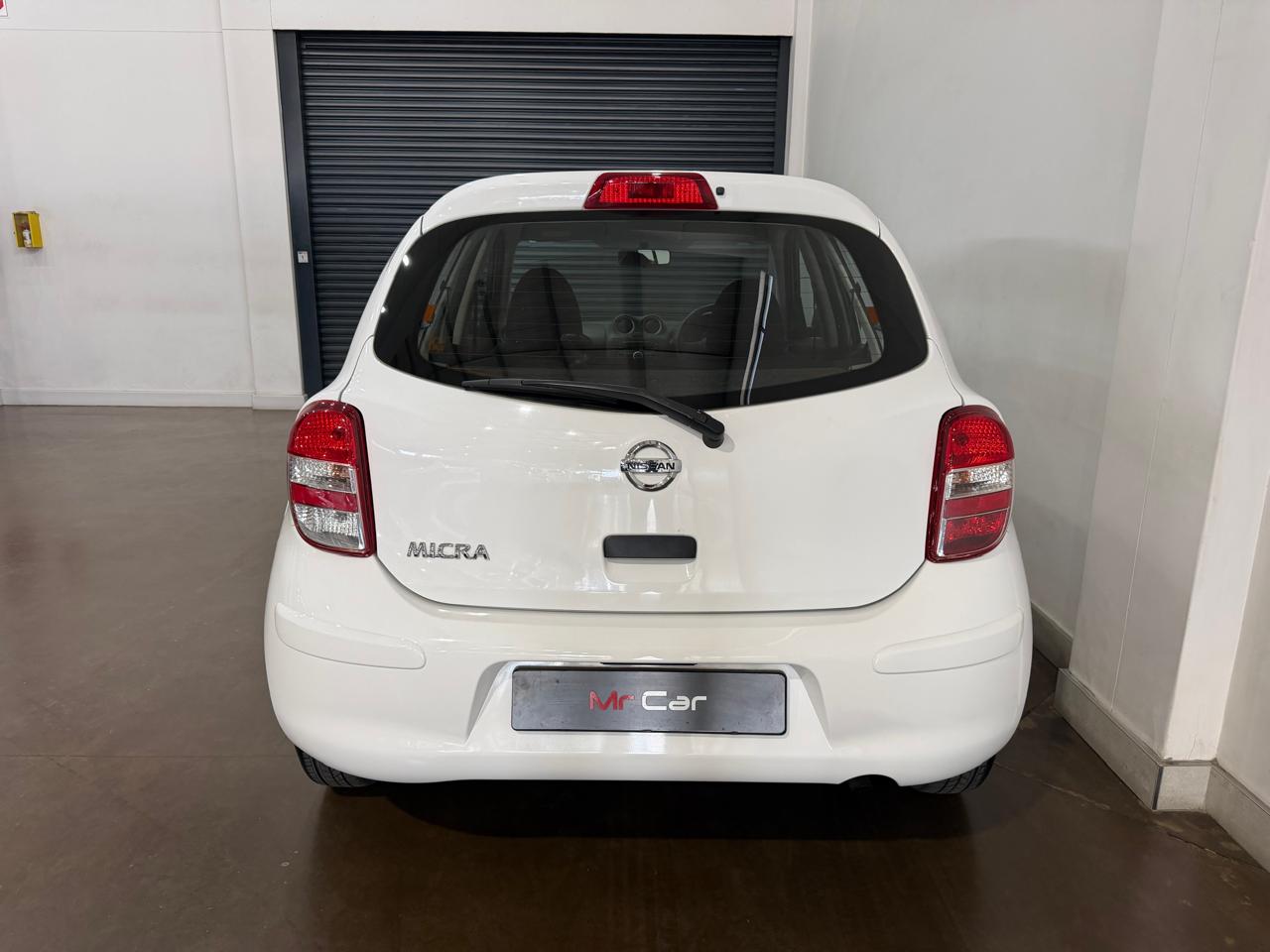 2014 NISSAN MICRA 1.2 VISIA