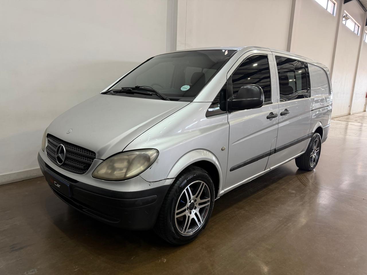 2006 MERCEDES-BENZ VITO 115 CDi CREW BUS