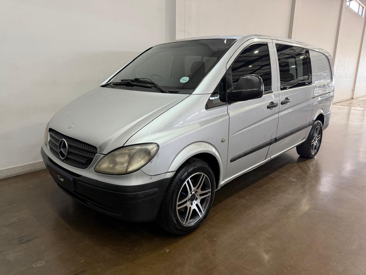 2006 MERCEDES-BENZ VITO 115 CDi CREW BUS