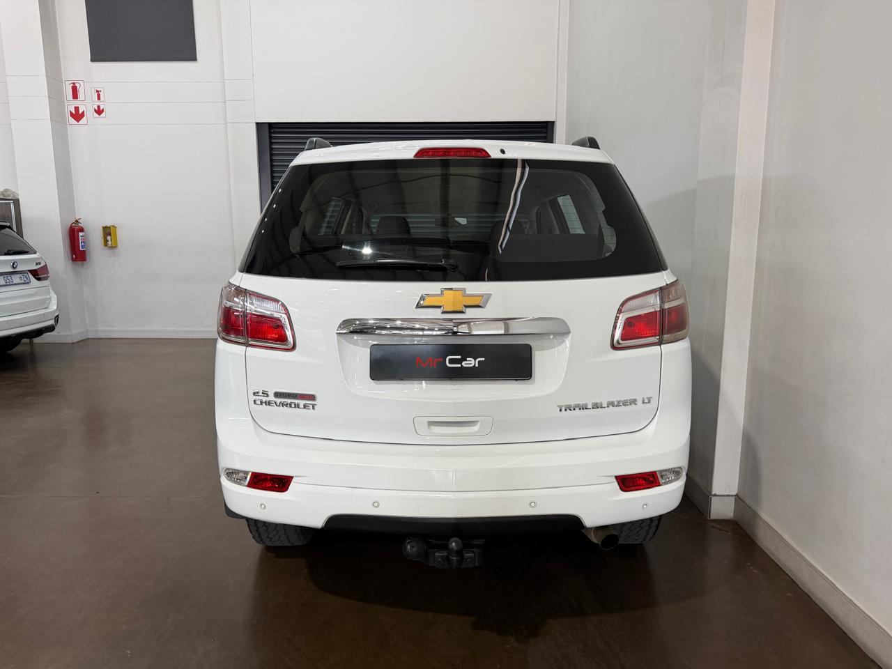 2017 CHEVROLET TRAILBLAZER 2.5 LT AUTO