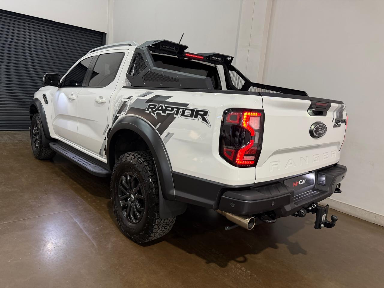 2024 FORD RANGER 3.0 V6 ECOBOOST DOUBLE CAB RAPTOR 4WD