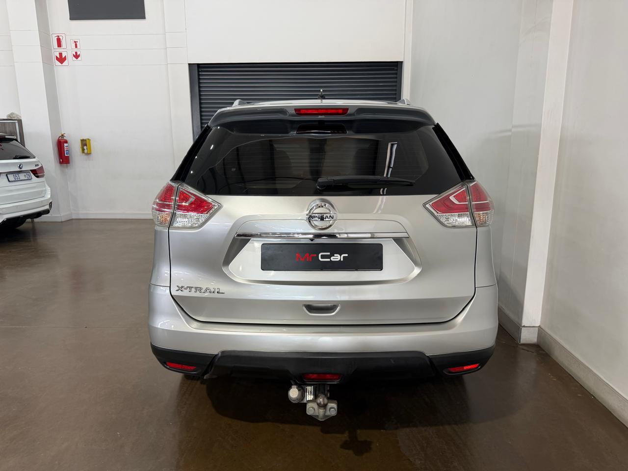 2015 NISSAN X-TRAIL 2.5 SE 4×4 CVT