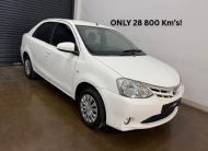 2015 TOYOTA ETIOS 1.5 Xi