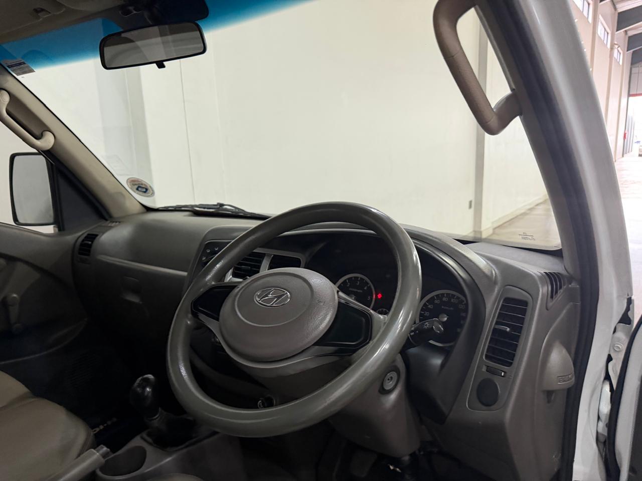 2021 Hyundai H100 Bakkie 2.6D Dropside